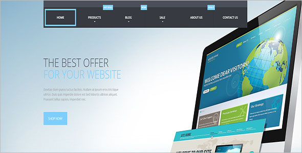 Hosting Services Shopify Theme