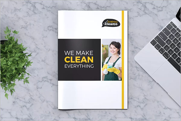House Cleaning Company Brochure