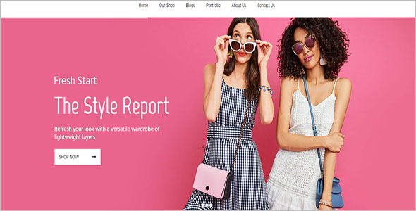 Impressive Fashion WordPress Theme