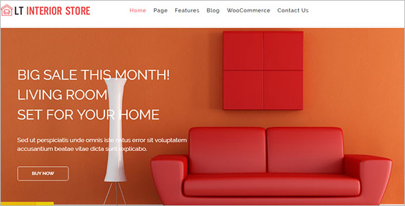 Interior Store WordPress Theme