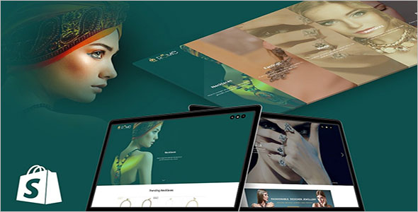 Jewelry Shopify Website Theme