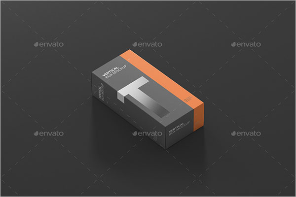 Long Box MockUp Free Dow nload