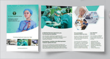 Medical Brochure Designs