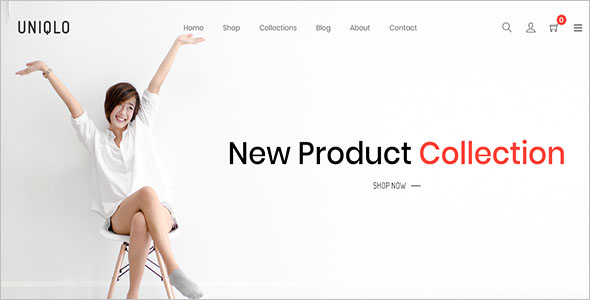 Minimal eCommerce Shopify Theme