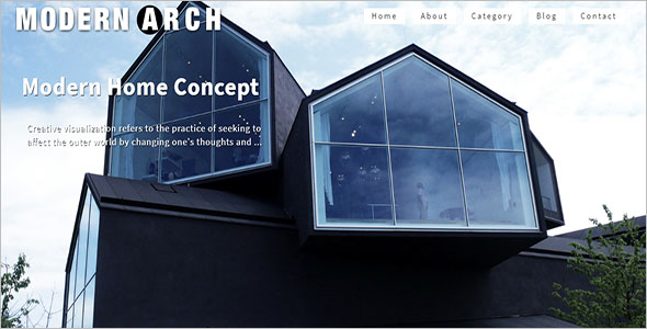 Modern Architecture Responsive Theme