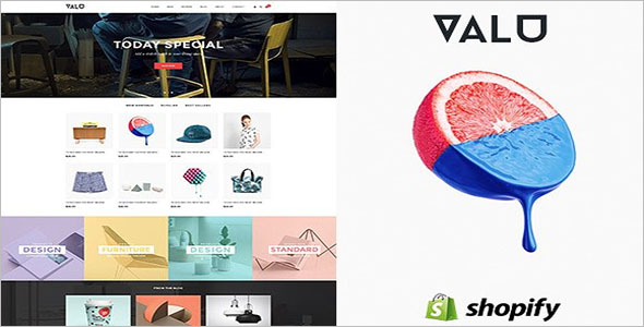 Modern Shopify Website Theme