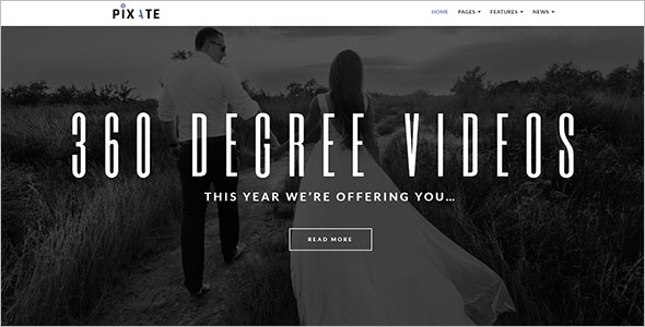 Movie Studio WordPress Theme