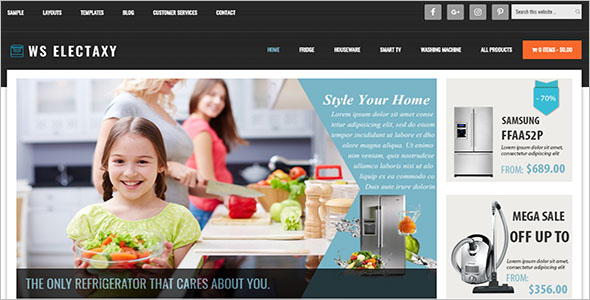 Multi Device Electronics Store Woocommerce Theme