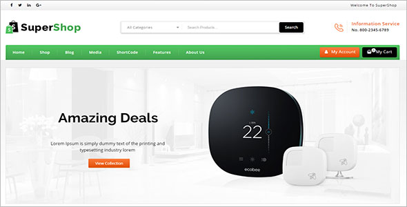 Multi Purpose Store WooCommerce Theme