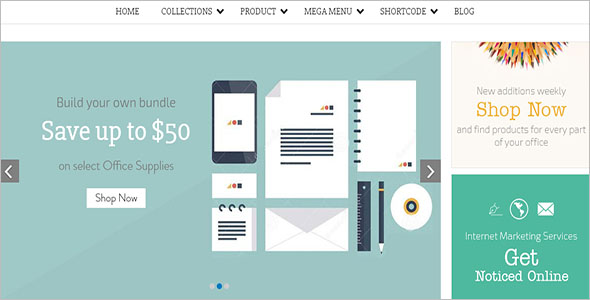 Office Shopify WordPress Theme