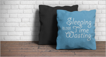 Pillow Cover Mockup