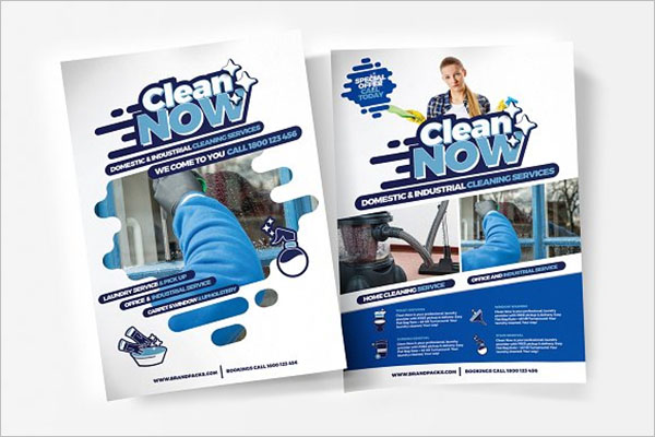 Portfolio Cleaning Company Brochure