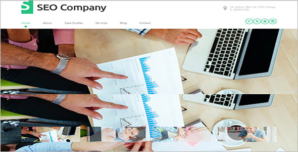 Premium Seo Company WordPress Theme