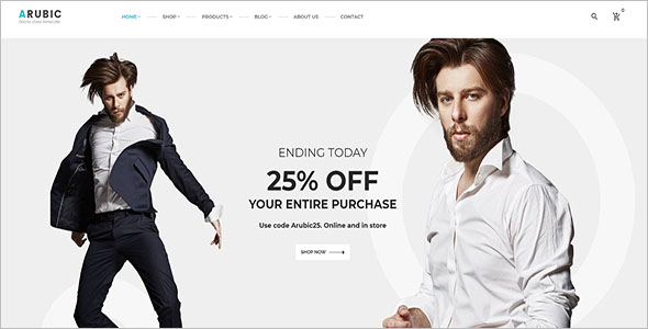 Premium Shopify Website Theme