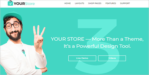 Premium Shopify ecommerce Theme