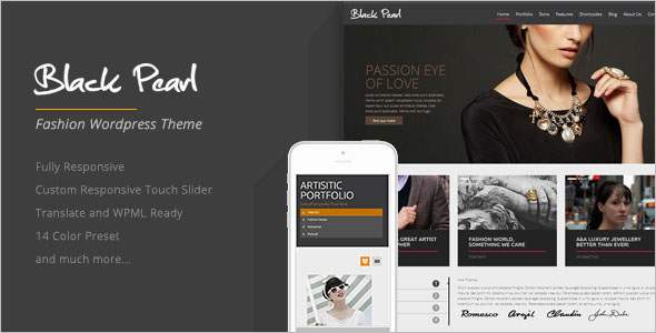 Responsive Fashion WordPress Theme