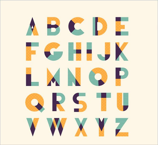 Retro Font For Designer