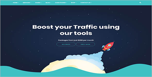 Seo Agency WordPress Theme