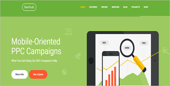 Seo Company eCommerce Website