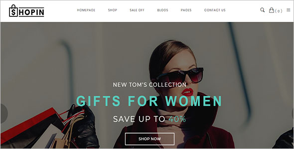 Shopin eCommerce Shopify Theme