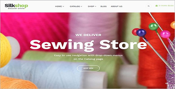 SilkShop Shopify Website Theme