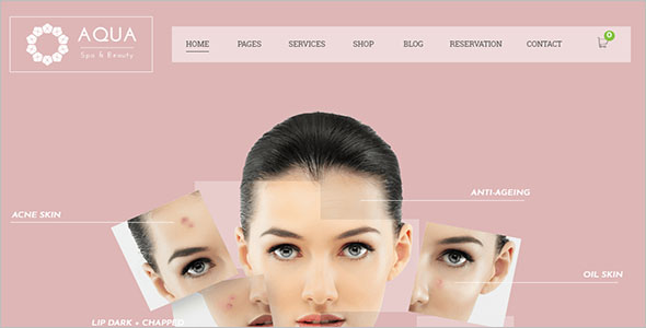 Spa & Beauty Responsive WooCommerce Theme