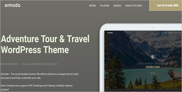 Tour Adventure WordPress ThemeÂ 