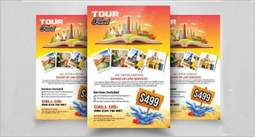 Tourism Flyer Designs
