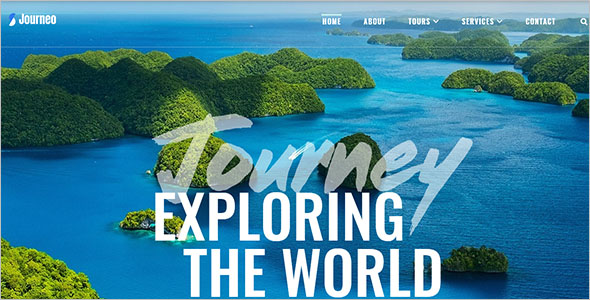 Travel Agency Elementor WordPress Theme