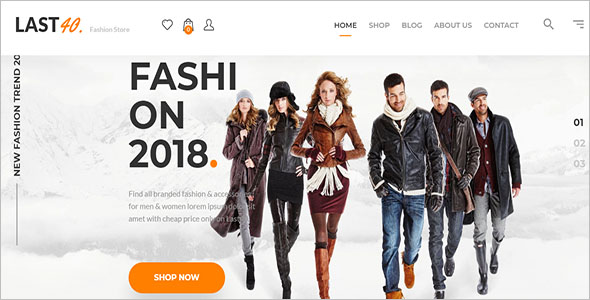 Trendy Ecommerce Shopify Theme