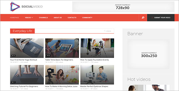Viral Video WordPress Theme