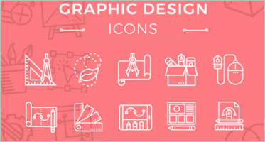 Graphic Design Icons