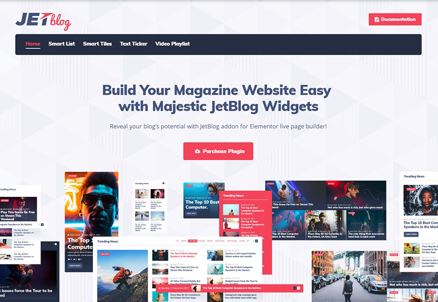 Blogging WordPress Plugin