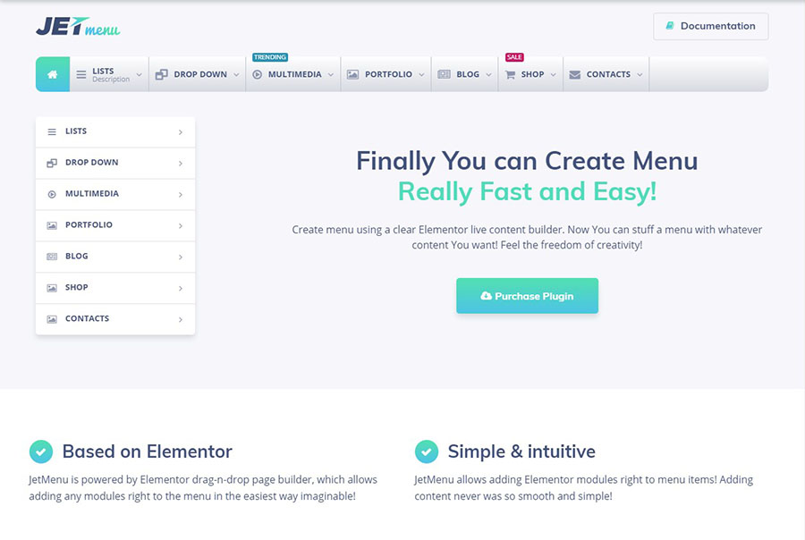 Mega Menu for Elementor Page Builder WordPress Plugin