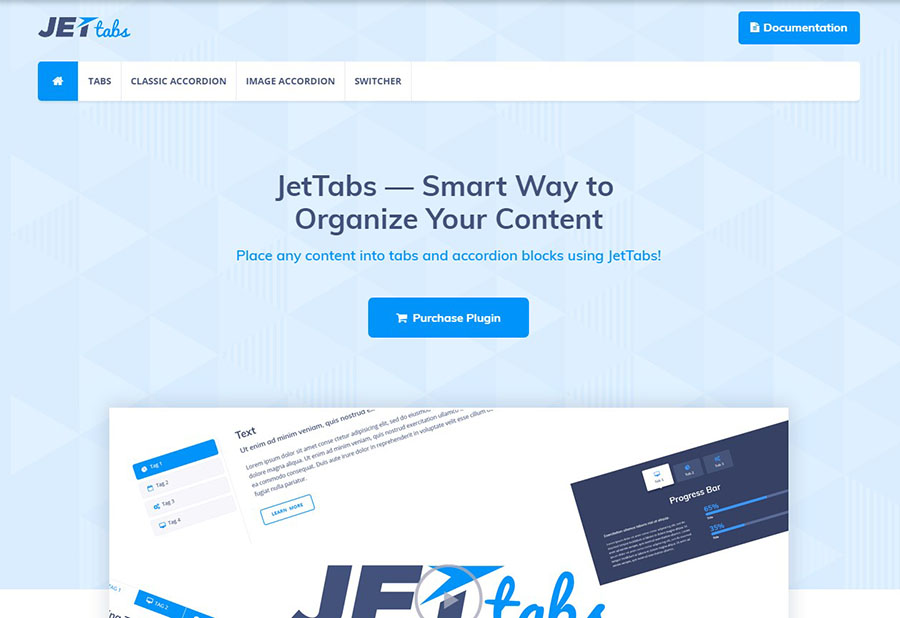 Tabs and Accordions WordPress Plugin