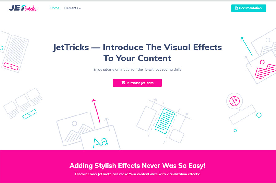 Visual Effects Addon for Elementor WordPress Plugin
