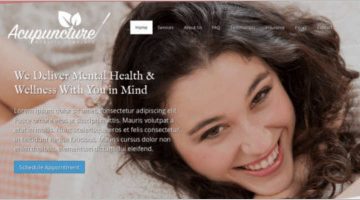 Acupuncture WordPress Themes