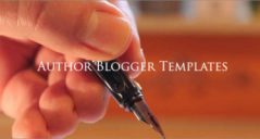 10+ Best Author Blogger Templates
