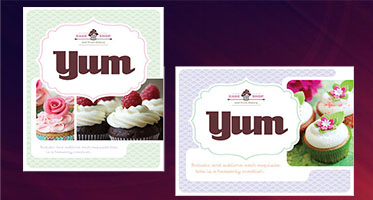 Bakery Poster Templates