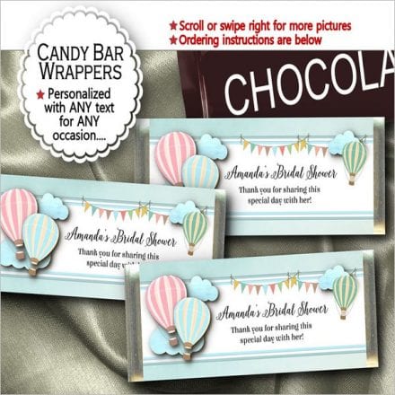 microsoft publisher candy bar wrapper template
