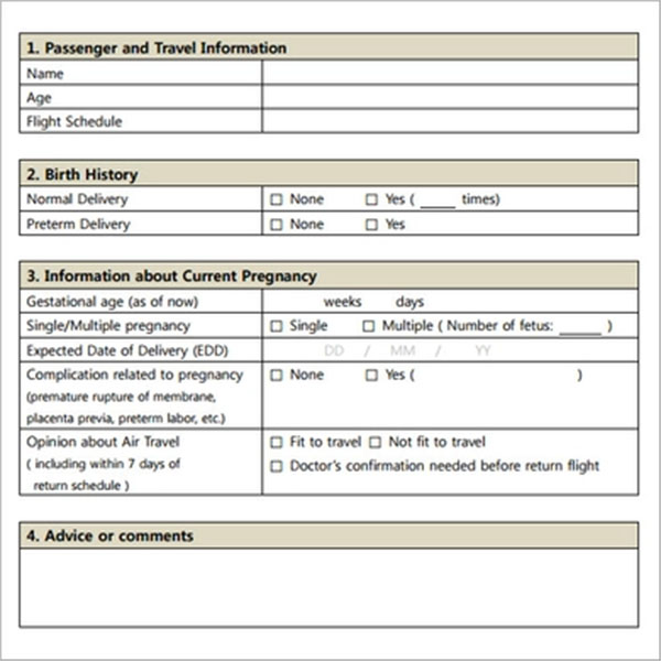 37 doctors note template free pdf word examples