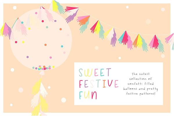 Birthday Party Invite Illustrations