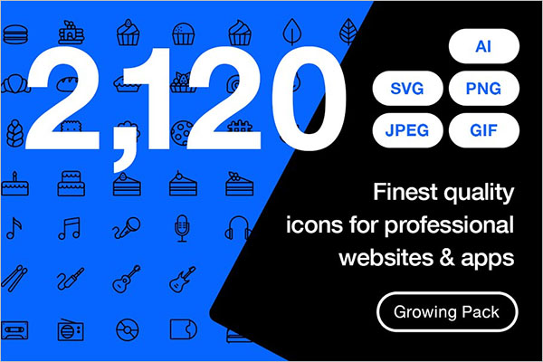 Creative App Icon Designs