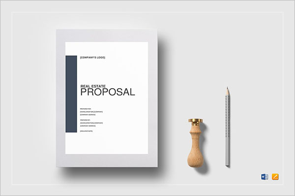 Creative Construction Proposal Template
