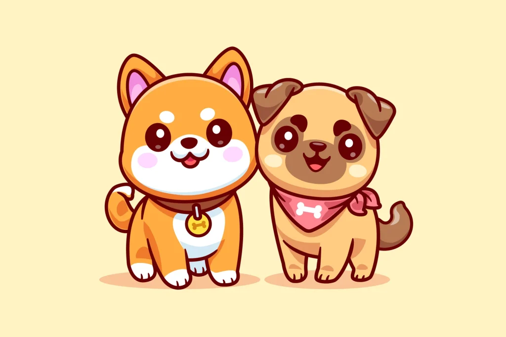 Dog Cartoon Templates