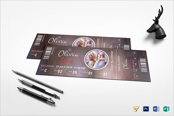 36 printable movie ticket templates free psd pdf excel formats