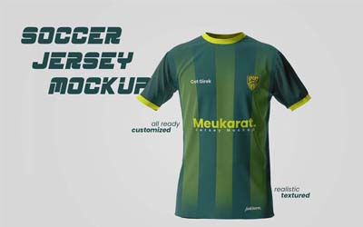 Football Jersey Mockup