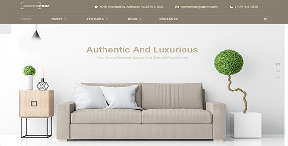 Furniture Elementor WordPress Theme
