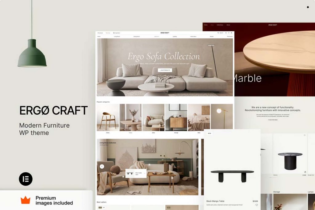 Furniture WordPress Themes
