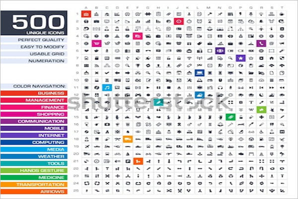 Graphic App Icon Designs